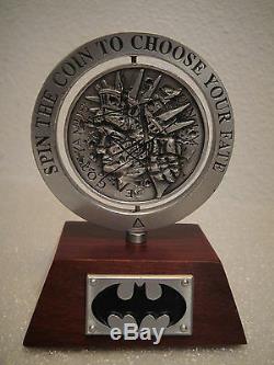 DC Direct Batmantwo Face Limited Edition Official Coin Prop Replica Dark Knight