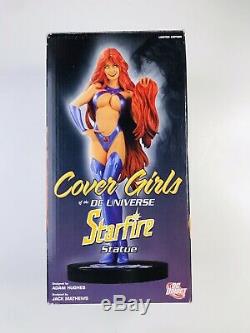 DC Direct Cover Girls of The DC Universe Starfire Statue Limited Edition