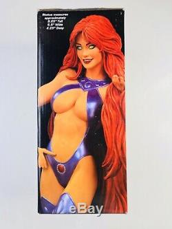 DC Direct Cover Girls of The DC Universe Starfire Statue Limited Edition