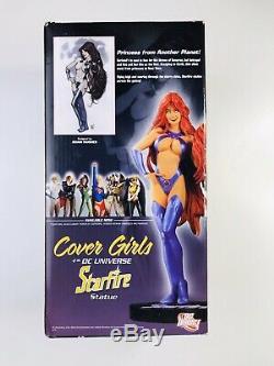 DC Direct Cover Girls of The DC Universe Starfire Statue Limited Edition