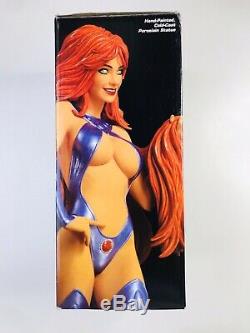 DC Direct Cover Girls of The DC Universe Starfire Statue Limited Edition