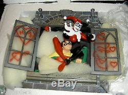 DC Direct Harley Quinn Vs Robin Limited Edition Gotham Stories Statue 0141/2000