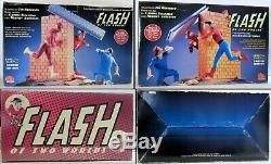 DC Direct Limited Edition The Flash of Two Worlds Statue With Box 2000