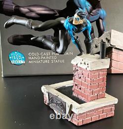 DC Direct Nightwing Cold-Cast Porcelain Limited Edition Miniature Statue 2000