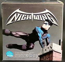 DC Direct Nightwing Cold-Cast Porcelain Limited Edition Miniature Statue 2000