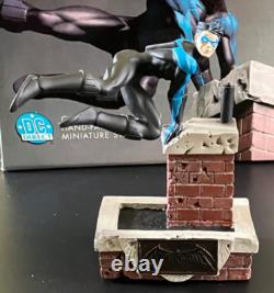 DC Direct Nightwing Cold-Cast Porcelain Limited Edition Miniature Statue 2000