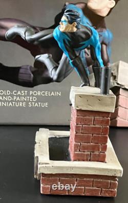 DC Direct Nightwing Cold-Cast Porcelain Limited Edition Miniature Statue 2000