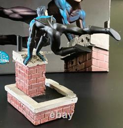 DC Direct Nightwing Cold-Cast Porcelain Limited Edition Miniature Statue 2000