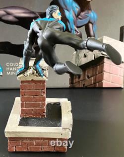 DC Direct Nightwing Cold-Cast Porcelain Limited Edition Miniature Statue 2000