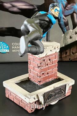 DC Direct Nightwing Cold-Cast Porcelain Limited Edition Miniature Statue 2000
