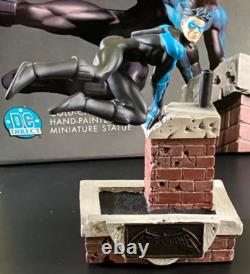 DC Direct Nightwing Cold-Cast Porcelain Limited Edition Miniature Statue 2000