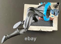 DC Direct Nightwing Cold-Cast Porcelain Limited Edition Miniature Statue 2000