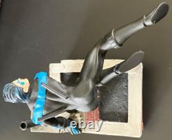 DC Direct Nightwing Cold-Cast Porcelain Limited Edition Miniature Statue 2000