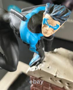DC Direct Nightwing Cold-Cast Porcelain Limited Edition Miniature Statue 2000