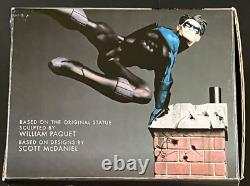 DC Direct Nightwing Cold-Cast Porcelain Limited Edition Miniature Statue 2000