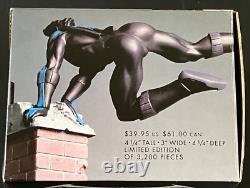 DC Direct Nightwing Cold-Cast Porcelain Limited Edition Miniature Statue 2000