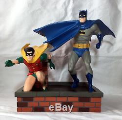 DC Direct Silver Age Batman & Robin Full-size Statue Mint In Box Ltd To 850