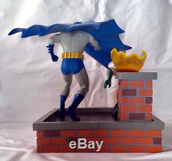 DC Direct Silver Age Batman & Robin Full-size Statue Mint In Box Ltd To 850