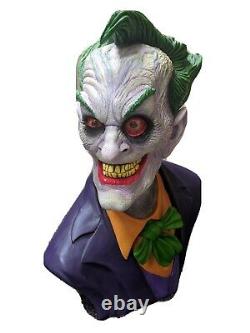 DC GALLERY THE JOKER 11 BUST BY RICK BAKER 57 of 200 Limited edition