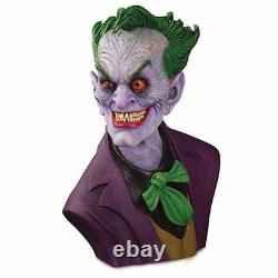 DC Gallery Joker Rick Baker Standard Life Size 11 Bust Limited Edition NEW