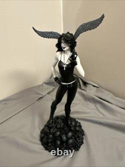 DC Sandman Death Porcelain Statue Limited Edition Figurine, Used