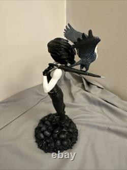 DC Sandman Death Porcelain Statue Limited Edition Figurine, Used