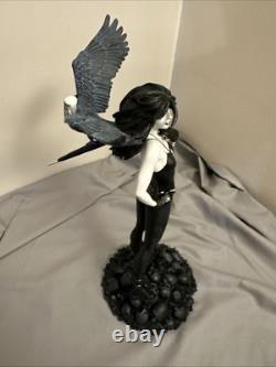 DC Sandman Death Porcelain Statue Limited Edition Figurine, Used
