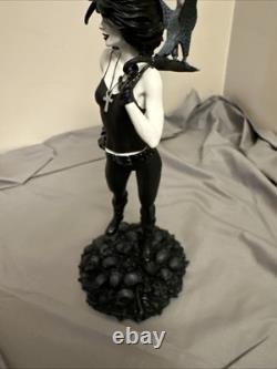 DC Sandman Death Porcelain Statue Limited Edition Figurine, Used
