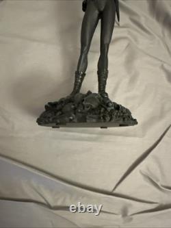 DC Sandman Death Porcelain Statue Limited Edition Figurine, Used
