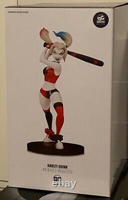 DC UNIVERSE Exclusive HARLEY QUINN 10 Show Statue Animated Maquette Ltd Edition