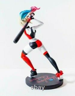 DC UNIVERSE Exclusive HARLEY QUINN 10 Show Statue Animated Maquette Ltd Edition