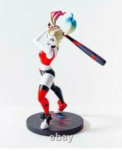 DC UNIVERSE Exclusive HARLEY QUINN 10 Show Statue Animated Maquette Ltd Edition