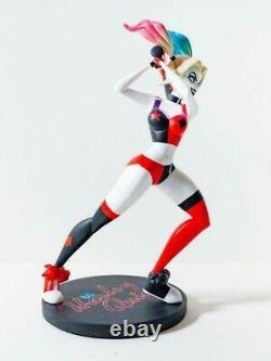 DC UNIVERSE Exclusive HARLEY QUINN 10 Show Statue Animated Maquette Ltd Edition