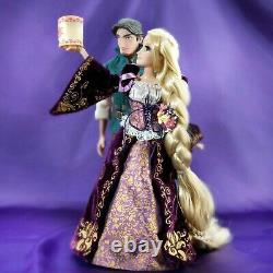 DISNEY FAIRYTALE DESIGNER RAPUNZEL & FLYNN RIDER Dolls Limited Edtion