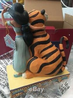 DISNEY TRADITIONS, JASMINE & RAJAH, Aladdin, Jim Shore, Showcase, Enesco