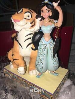 DISNEY TRADITIONS, JASMINE & RAJAH, Aladdin, Jim Shore, Showcase, Enesco