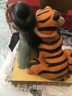 DISNEY TRADITIONS, JASMINE & RAJAH, Aladdin, Jim Shore, Showcase, Enesco