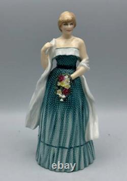 DOULTON Figure LADY DIANA SPENCER HN2885 Rare Limited Edition