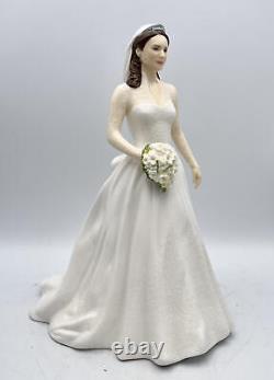 DOULTON Limited Edition Figure CATHERINE Kate Middleton Royal Wedding HN5559