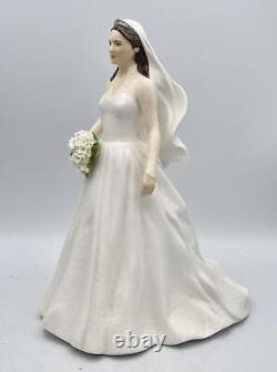 DOULTON Limited Edition Figure CATHERINE Kate Middleton Royal Wedding HN5559