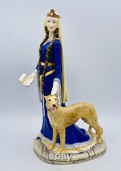 DOULTON Limited Edition Figure ELEANOR OF AQUITAINE HN3957 Plantagenet Queens