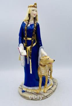 DOULTON Limited Edition Figure ELEANOR OF AQUITAINE HN3957 Plantagenet Queens