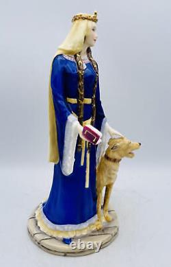 DOULTON Limited Edition Figure ELEANOR OF AQUITAINE HN3957 Plantagenet Queens