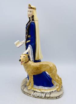 DOULTON Limited Edition Figure ELEANOR OF AQUITAINE HN3957 Plantagenet Queens