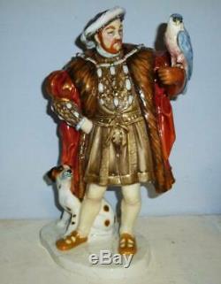 DOULTON Limited Edition Figure HENRY VIII HN3350