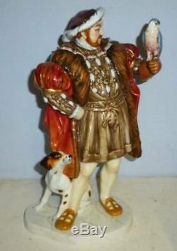 DOULTON Limited Edition Figure HENRY VIII HN3350