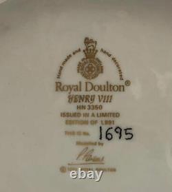 DOULTON Limited Edition Figure HENRY VIII HN3350
