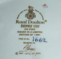 DOULTON Limited Edition Figure HENRY VIII HN3350