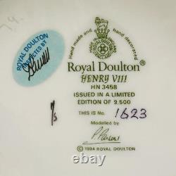 DOULTON Limited Edition Figure HENRY VIII HN3458