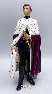 DOULTON Limited Edition Figure HRH PRINCE OF WALES / KING CHARLES III HN2883